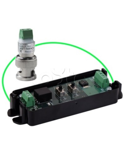 Комплект для передачи видеосигналов ИНФОТЕХ AVT-Nano Active S Protect(2018) в Балашихе Видеоусилители, Модуляторы, Делители Pintop.ru