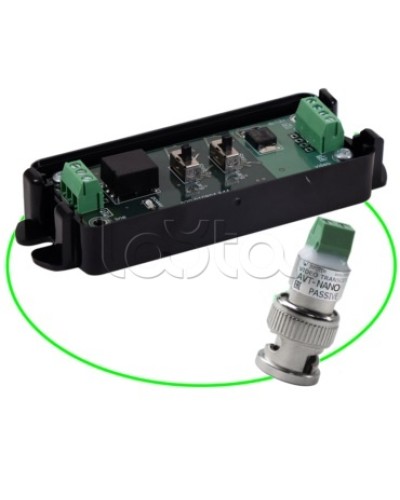 Комплект для передачи видеосигналов ИНФОТЕХ AVT-Nano Active SL в Балашихе Видеоусилители, Модуляторы, Делители Pintop.ru