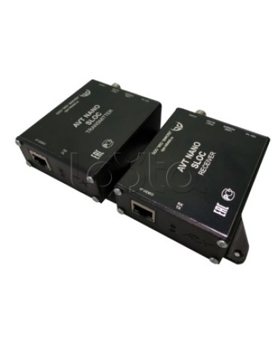 Удлинитель Ethernet ИНФОТЕХ AVT-Nano IP Active SLOC в Балашихе Видеоусилители, Модуляторы, Делители Pintop.ru