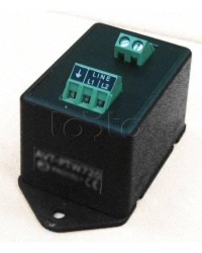 Трансформатор изолирующий с грозозащитой для витой пары Инфотех AVT-PTW720 в Балашихе Видеоусилители, Модуляторы, Делители Pintop.ru