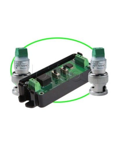 Комплект для передачи видеосигналов ИНФОТЕХ AVT-Trinano S в Балашихе Видеоусилители, Модуляторы, Делители Pintop.ru