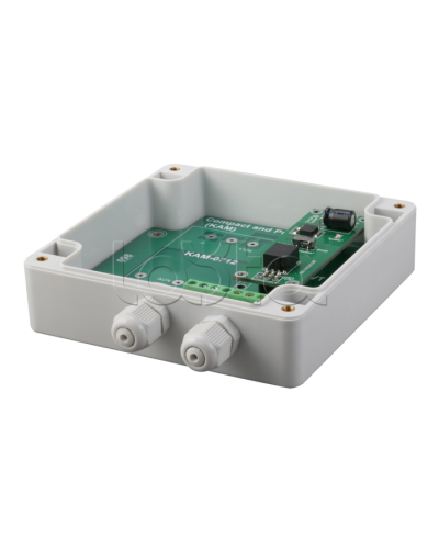 Передатчик AHD видеосигнала активный в гермокорпусе Инфотех AVT-TX1106AHD в Балашихе Видеоусилители, Модуляторы, Делители Pintop.ru