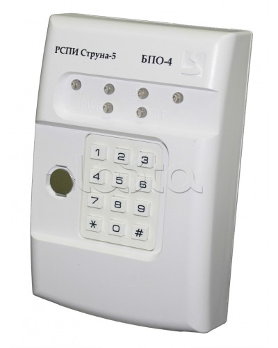 Блок проводной объектовый четырехшлейфный (БПО-4) Интеграл + в Балашихе Приемно-контрольные приборы Pintop.ru