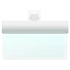 Табло М-24-УЛЬТРА Человек по лестнице влево вниз (универсальное крепление) (ИП Раченков А.В.)