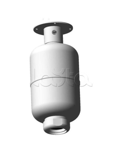 Модуль порошкового пожаротушения в специальном исполнении настенный Источник-плюс Тунгус-МПП(Н-Т)-2(н)-И-ГЭ-У2 в Балашихе Модули порошковые Pintop.ru