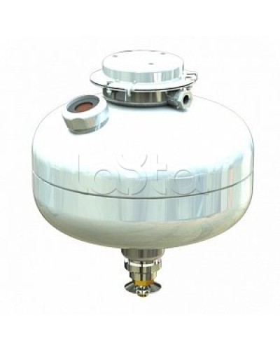 Модуль пожаротушения тонкораспылённой водой Источник-плюс Тунгус-МУПТВ(Взр)-13,5-ГЗ-ВД-01-01(tºC = -50) в Балашихе Устройства пуска водяного пожаротушения Pintop.ru