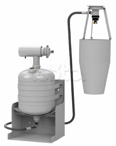 Модуль пожаротушения пеной высокой кратности Источник-плюс Тунгус МППВК-28-ГЗ в Балашихе Модули подачи пенообразователя Pintop.ru