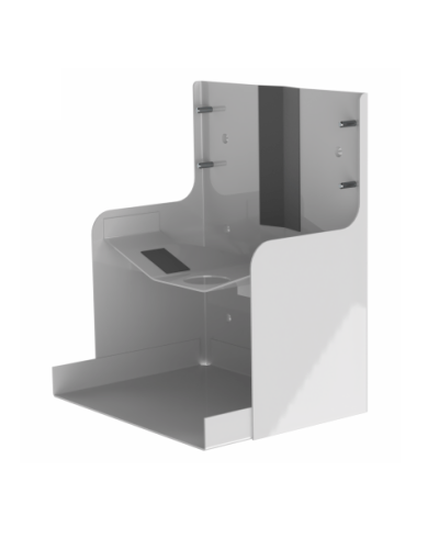 Источник-плюс Стапель с двумя хомутами для напольной установки МППВК-28-ГЗ в Балашихе Дополнительное оборудование пожаротушения Pintop.ru