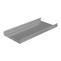 Лоток неперфорированный 80х500х1,2 L3000 мм "Быстрый монтаж ПЛЮС" HD85 КМ-профиль (LNplus80-500-1.2-3000 HD85)