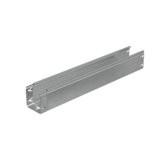 Лоток неперфорированный 100х100х1,0 L3000 мм "Быстрый монтаж ПЛЮС" HD85 КМ-профиль (LNplus100-100-1.0-3000 HD85)