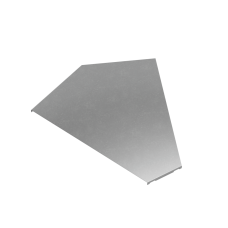 Крышка горизонтального угла 45 гр. 500 мм "ПЛЮС" КМ-Профиль (KGLplus45-500)