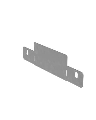 Переходник универсальный 50х100 ПЛЮС INOX304 КМ-Профиль (PDUplus50-100 INOX304) в Балашихе Аксессуары для лотков Pintop.ru
