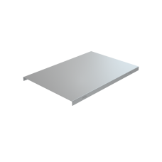 Крышка на угол внешний вертикальный 50х300 мм с разворотом трассы на 180 гр. КМ-Профиль (KVLTD90-50-300)