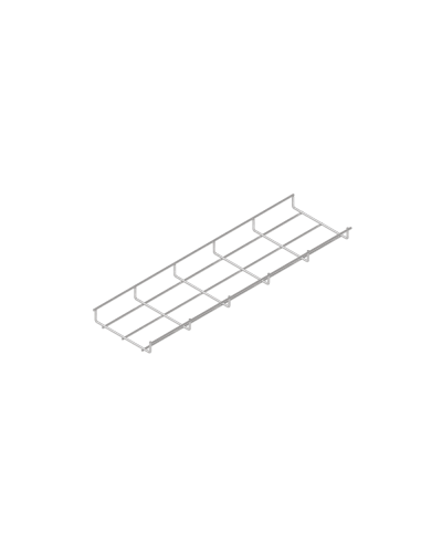 Проволочный лоток 30х400х5,0 L3000 мм КМ-Профиль (PL30-400-5-3000) в Балашихе Кабельные лотки Pintop.ru