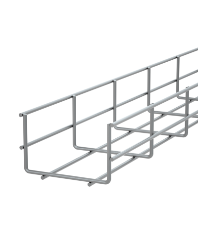 Проволочный лоток 60х400 L3000 мм КМ-Профиль (PL60-400-3000) в Балашихе Кабельные лотки Pintop.ru