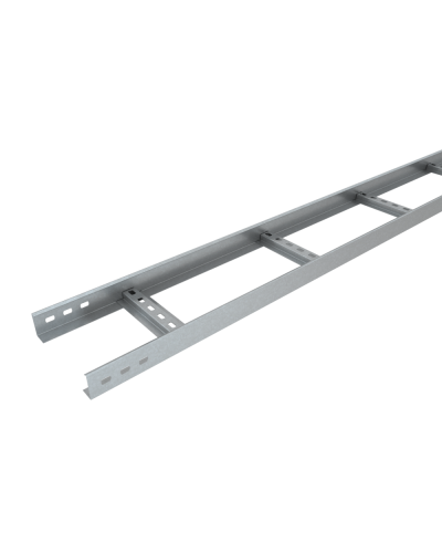 Лоток лестничный 50х100х1,2 L2000 мм HD КМ-Профиль (LL50-100-1.2-2000 HD) в Балашихе Кабельные лотки Pintop.ru