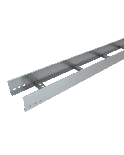 Лоток лестничный 100х600х1,2 L2000 мм HD85 КМ-профиль (LL100-600-1.2-2000 HD85) в Балашихе Кабельные лотки Pintop.ru