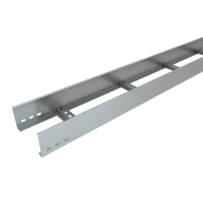 Лоток лестничный 100х400х1,2 L2000 мм HD КМ-Профиль (LL100-400-1.2-2000 HD)