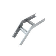 Угол лестничный вертикальный внешний 45 гр. 100х300х1,2 мм КМ-Профиль (LVL45-100-300-1.2)