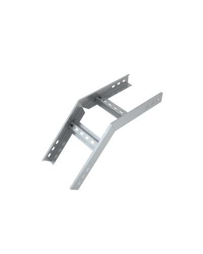 Угол лестничный вертикальный внешний 45 гр. 100х300х1,5 мм HD85 КМ-профиль (LVL45-100-300-1.5 HD85) в Балашихе Аксессуары для лотков Pintop.ru