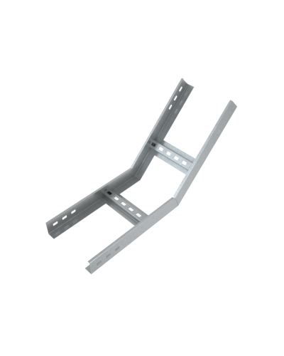 Угол лестничный вертикальный внутренний 45 гр. 70х500х1,2 мм КМ-Профиль (LNL45-70-500-1.2) в Балашихе Аксессуары для лотков Pintop.ru