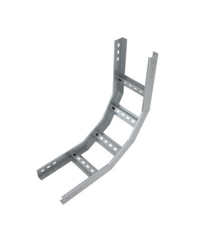 Угол лестничный вертикальный внутренний 90 гр. 70х200х1,5 мм HD85 КМ-профиль (LNL90-70-200-1.5 HD85) в Балашихе Аксессуары для лотков Pintop.ru