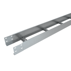 Лоток лестничный 100х500х1,2 L2500 мм "Быстрый монтаж" КМ-Профиль (LLS100-500-1.2-2500)