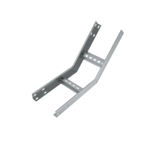 Угол лестничный вертикальный внутренний 45 гр. 80х500х1,2 мм "Быстрый монтаж" HD85 КМ-профиль (LNLS45-80-500-1.2 HD85)