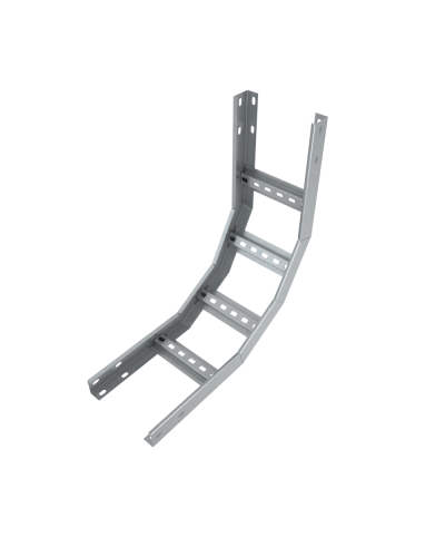 Угол лестничный вертикальный внутренний 90 гр. 80х300х1,2 мм Быстрый монтаж HD КМ-Профиль (LNLS90-80-300-1.2 HD) в Балашихе Аксессуары для лотков Pintop.ru