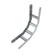 Угол лестничный вертикальный внутренний 90 гр. 80х300х1,5 мм "Быстрый монтаж" HD КМ-Профиль (LNLS90-80-300-1.5 HD)