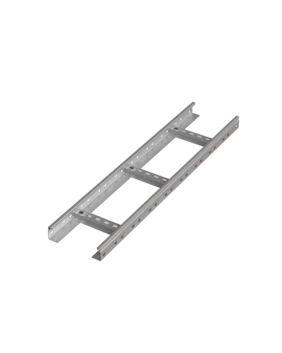 Лоток лестничный 50х100х1,2 L2000 мм HD N КМ-профиль (LL50-100-1.2-2000 HD N) в Балашихе Кабельные лотки Pintop.ru