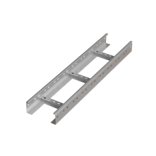 Лоток лестничный 80х600х1,2 L2500 мм HD85 N КМ-профиль (LL80-600-1.2-2500 HD85 N)