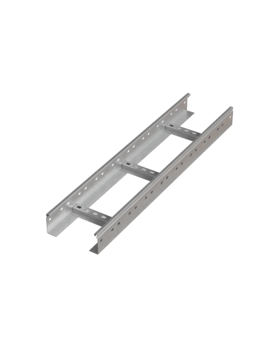 Лоток лестничный 80х400х1,2 L2000 мм INOX304 N КМ-Профиль (LL80-400-1.2-2000 INOX304 N) в Балашихе Кабельные лотки Pintop.ru