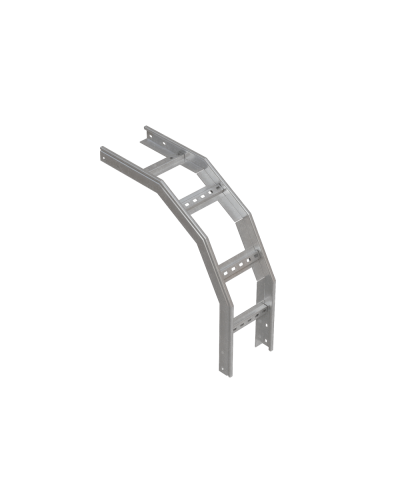 Угол лестничный вертикальный внешний 90 гр. 50х600х1,2 мм HD85 N КМ-профиль (LVL90-50-600-1.2 HD85 N) в Балашихе Аксессуары для лотков Pintop.ru