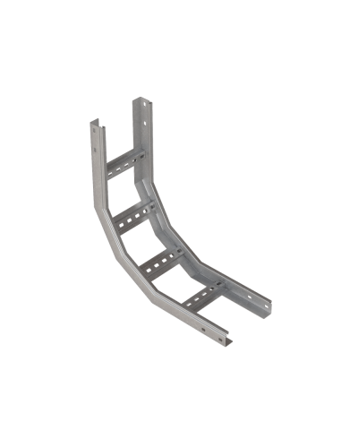 Угол лестничный вертикальный внутренний 90 гр. 50х100х2,0 мм HD85 N КМ-профиль (LNL90-50-100-2.0 HD85 N) в Балашихе Аксессуары для лотков Pintop.ru