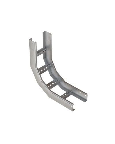 Угол лестничный вертикальный внутренний 90 гр. 80х300х1,2 мм INOX304 N КМ-Профиль (LNL90-80-300-1.2 INOX304 N) в Балашихе Аксессуары для лотков Pintop.ru