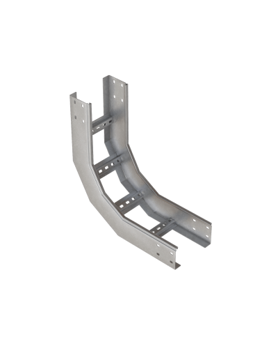 Угол лестничный вертикальный внутренний 90 гр. 100х800х2,0 мм N КМ-профиль (LNL90-100-800-2.0 N) в Балашихе Аксессуары для лотков Pintop.ru