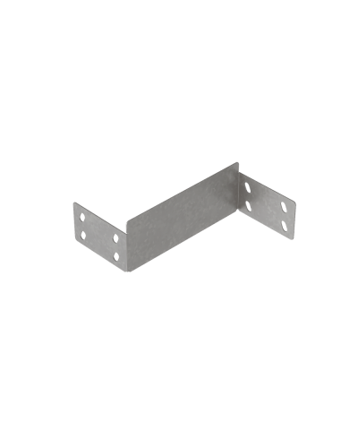 Переходник лестничный универсальный 80х300 s:1,2 мм HD N КМ-профиль (LPD2-300 HD N) в Балашихе Аксессуары для лотков Pintop.ru