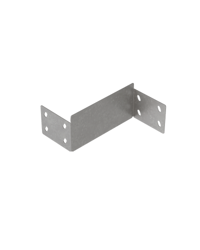 Переходник лестничный универсальный 100х200 s:1,2 мм HD85 N КМ-профиль (LPD3-200 HD85 N) в Балашихе Аксессуары для лотков Pintop.ru