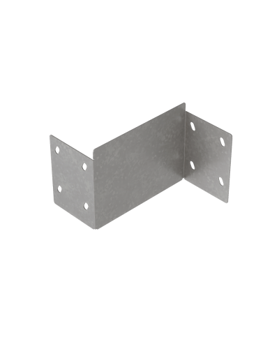 Переходник лестничный универсальный 150х550 s:1,2 мм HD85 N КМ-профиль (LPD4-550 HD85 N) в Балашихе Аксессуары для лотков Pintop.ru