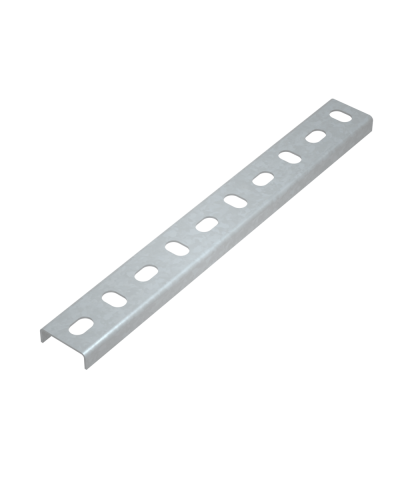 Универсальный поддерживающий профиль 36х13х1,5 L250 мм КМ-Профиль (UPP250) в Балашихе Аксессуары для лотков Pintop.ru