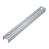 Швеллер 40х80х1,5 L2500 мм INOX304 КМ-Профиль (P40-80-1.5-2500 INOX304)