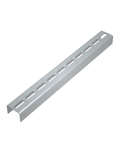 Швеллер 32х60х2,0 L2500 мм INOX304 КМ-Профиль (P32-60-2.0-2500 INOX304) в Балашихе Аксессуары для лотков Pintop.ru