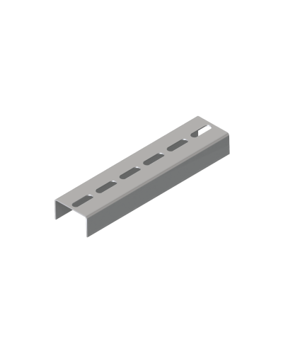 Соединитель швеллера 32х60 мм HD85 КМ-профиль (SLP32-60 HD85) в Балашихе Аксессуары для лотков Pintop.ru