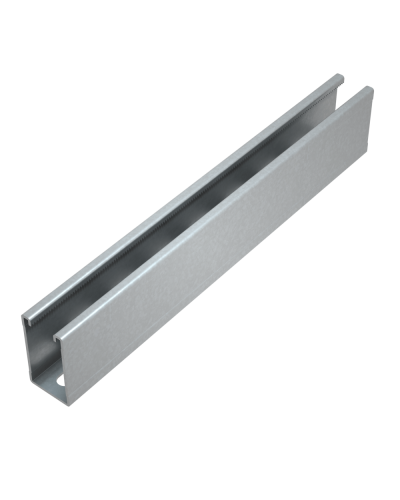 Страт-профиль 41х72 L200 мм s:2,5 КМ-Профиль (STPU41-72-200) в Балашихе Аксессуары для лотков Pintop.ru