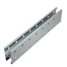 Страт-профиль двойной 41х41 L2200 мм s:1,5 (тройная перфорация) HD85 КМ-профиль (2STP41-41-2200 3P HD85)