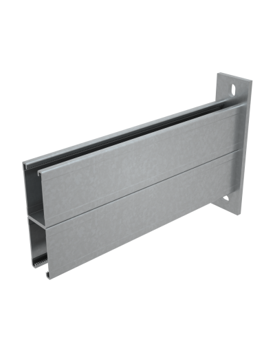 Страт-консоль двойная усиленная 41х72 L900 s:2,5 мм HD85 КМ-профиль (2KSSU72-900 HD85) в Балашихе Аксессуары для лотков Pintop.ru