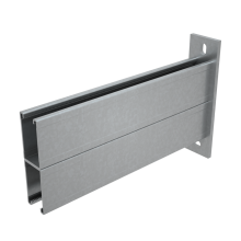 Страт-консоль двойная усиленная 41х72 L600 s:2,5 мм HD КМ-Профиль (2KSSU72-600 HD)