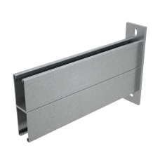 Страт-консоль двойная усиленная 41х72 L600 s:2,5 мм HD КМ-Профиль (2KSSU72-600 HD)