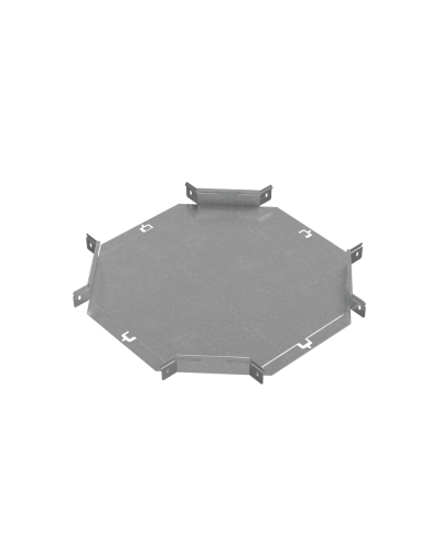 Х-разветвитель 50х300 мм ПЛЮС HD КМ-Профиль (XDplus50-300 HD) в Балашихе Аксессуары для лотков Pintop.ru